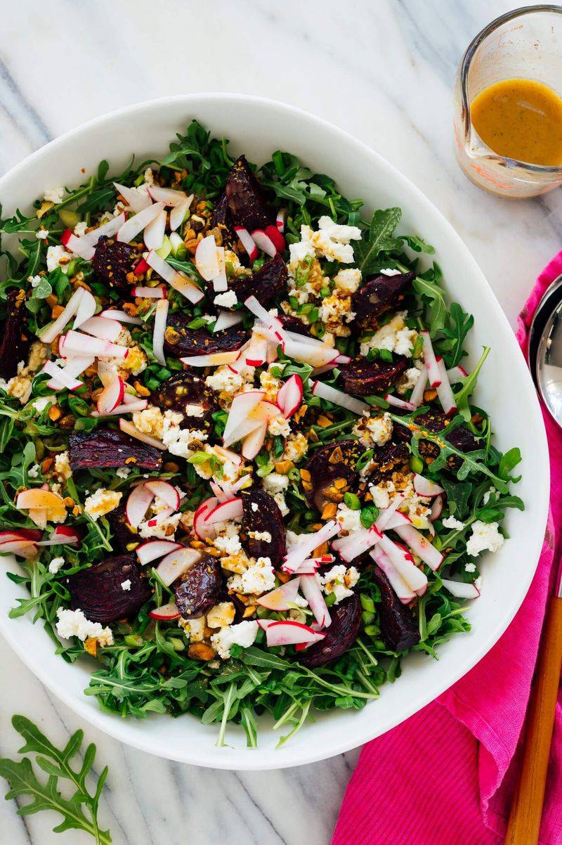 Roasted Beetroot Salad