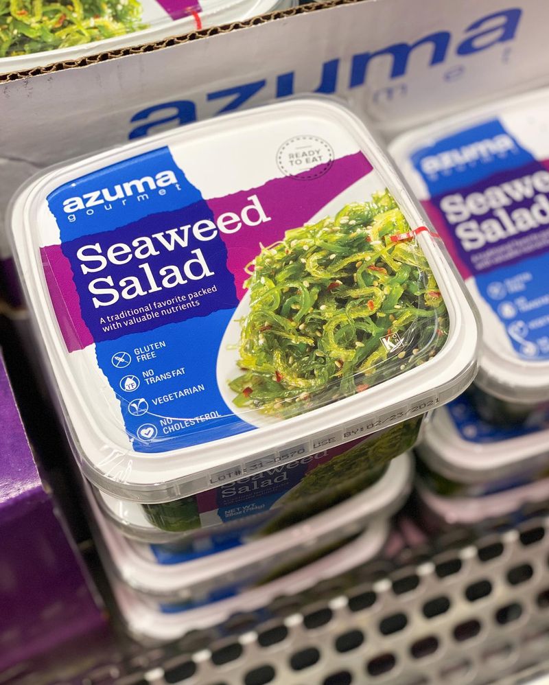 Seaweed Salad With Goji Berries