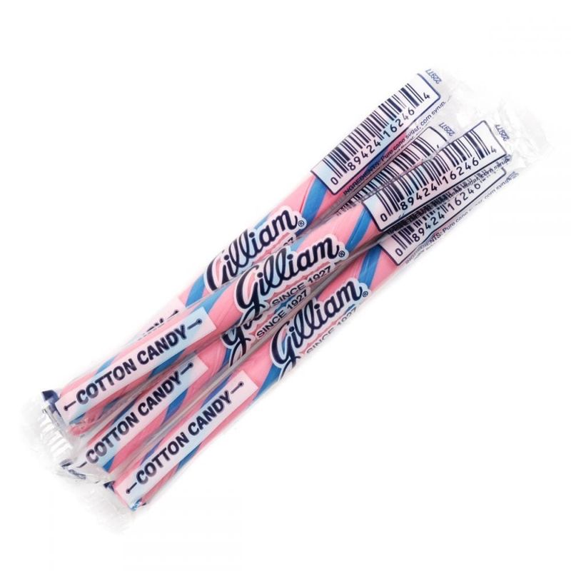 Bubble-Blowing Cotton Candy Sticks