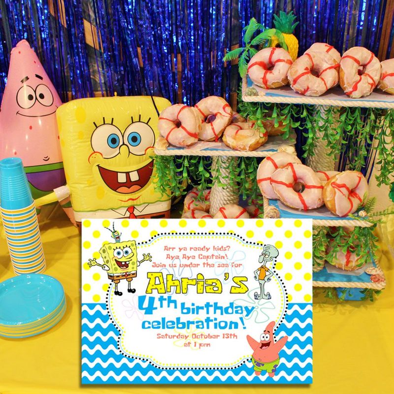 Bikini Bottom Banana Pops