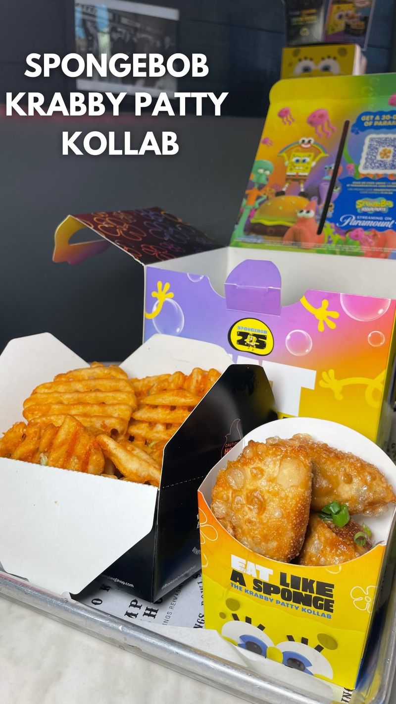 Krusty Krab Chicken Nuggets