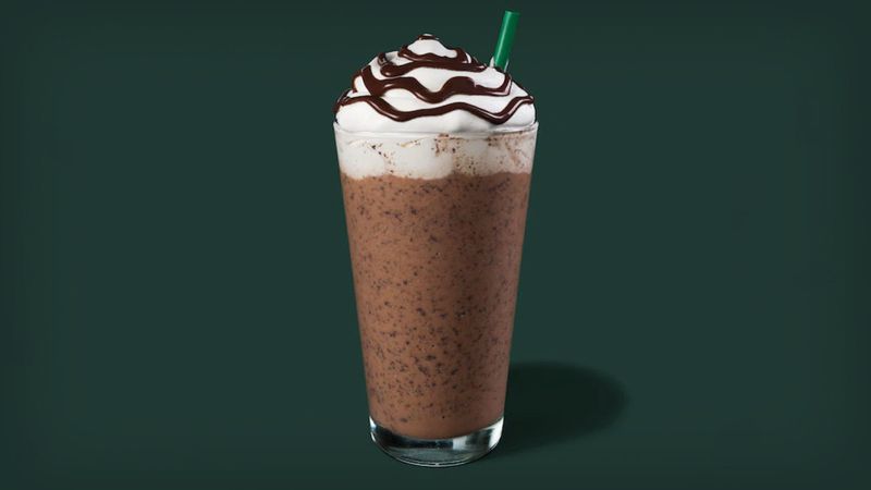 High-Calorie Caffeinated Drinks