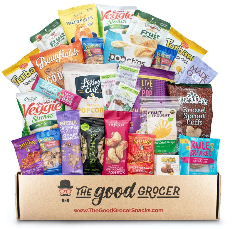 Gluten-Free Packaged Snacks
