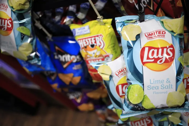 Packaged chips