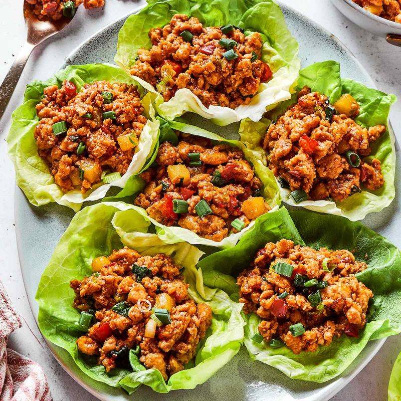 Chicken Lettuce Wraps