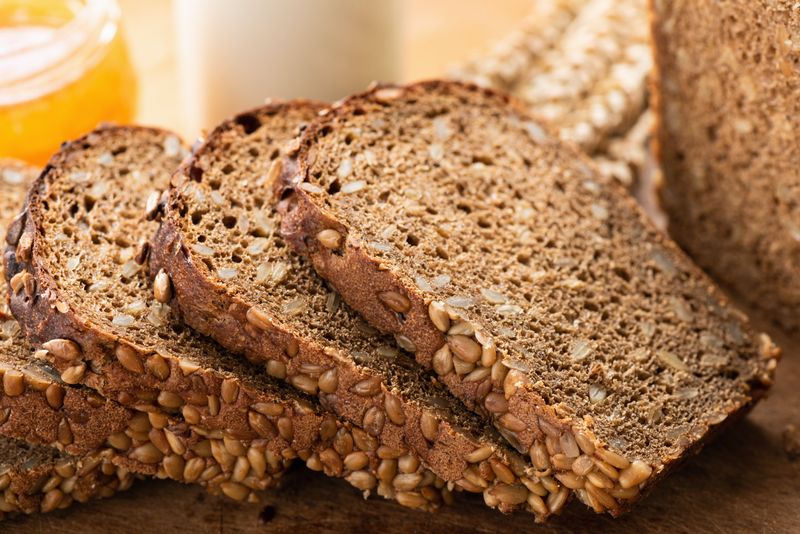 Sprouted Grain Bread