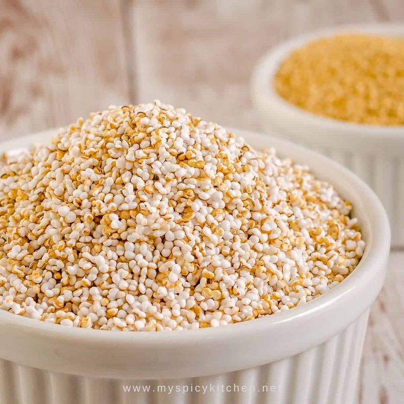 Amaranth Puffs