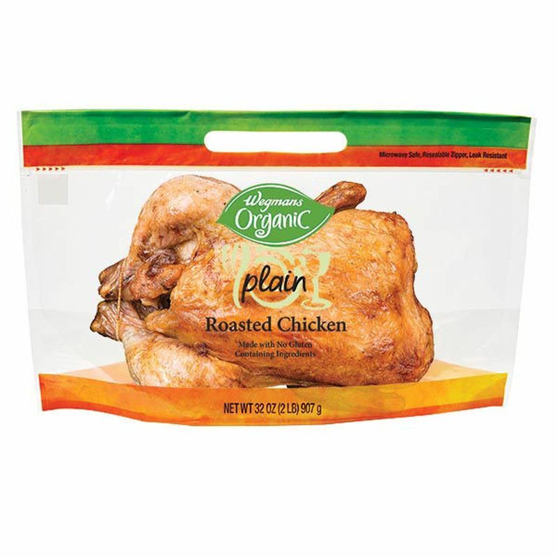 Wegmans Rotisserie Chicken