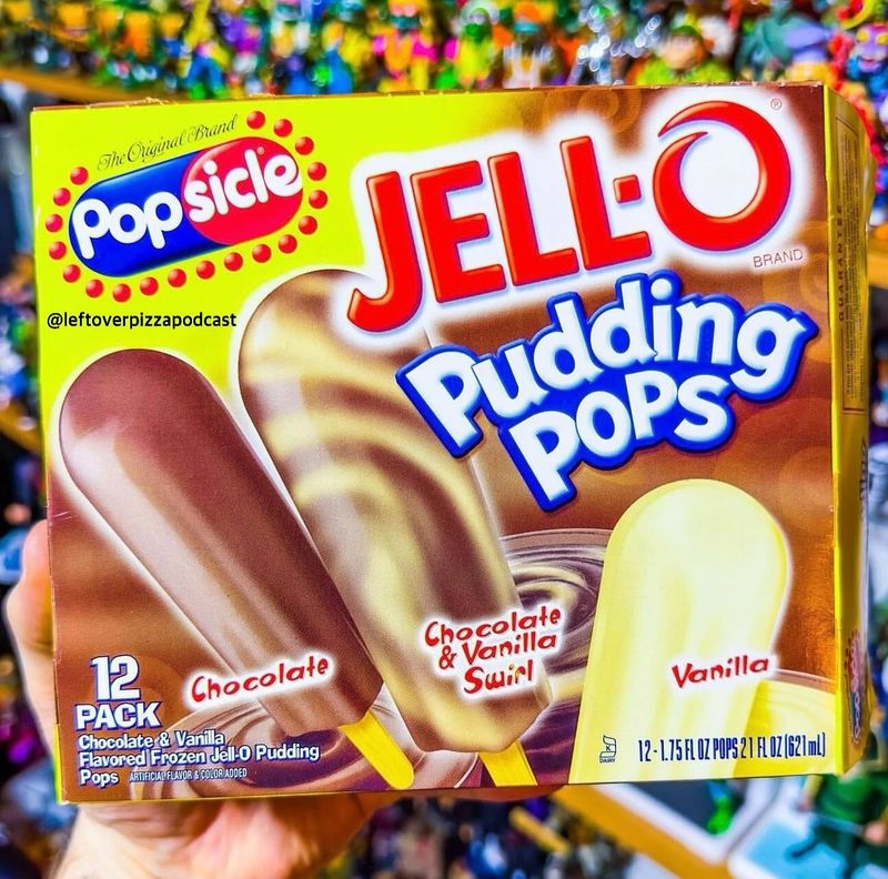 Pudding Pops