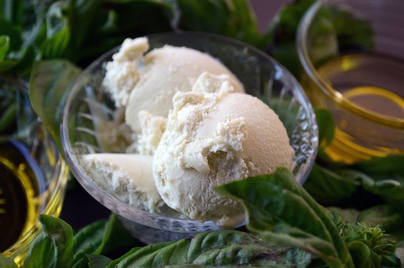 Basil and Olive Oil