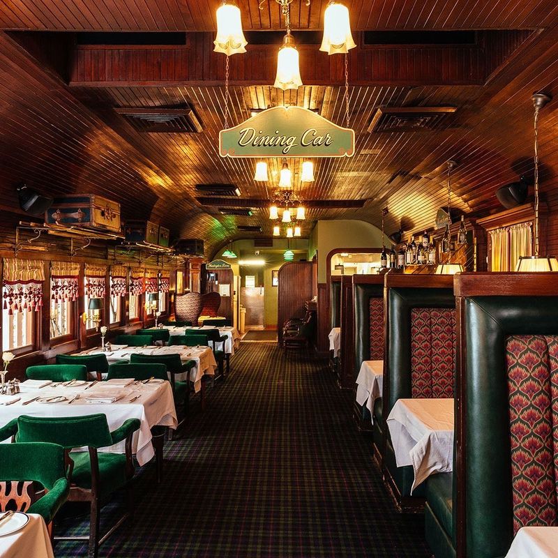 Pacific Dining Car