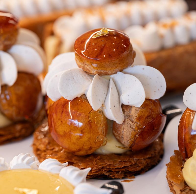 St. Honoré Cake