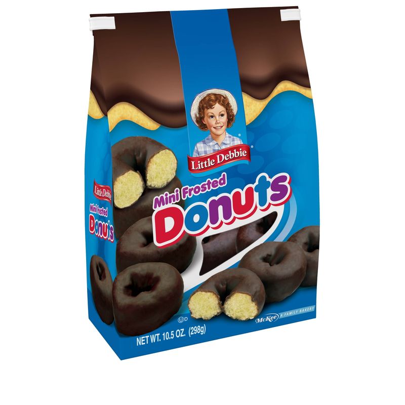 Frosted Mini Donuts