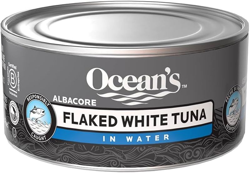 Ocean's Flaked White Tuna