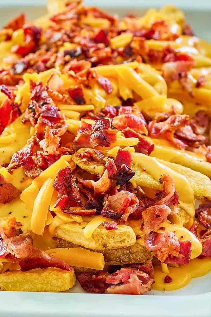 Wendy's Baconator Fries