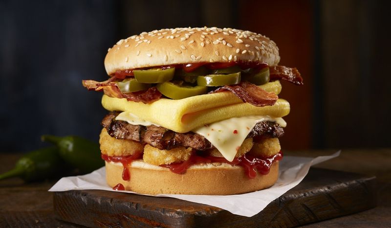 Carl’s Jr. Breakfast Burger