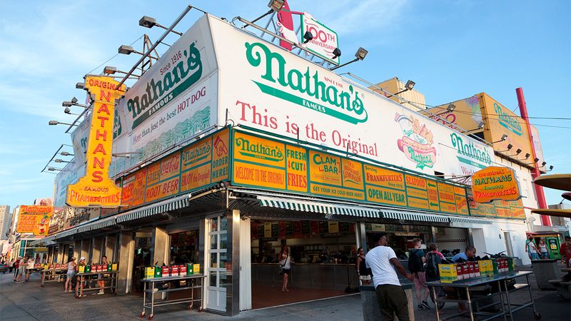 Nathan's Famous