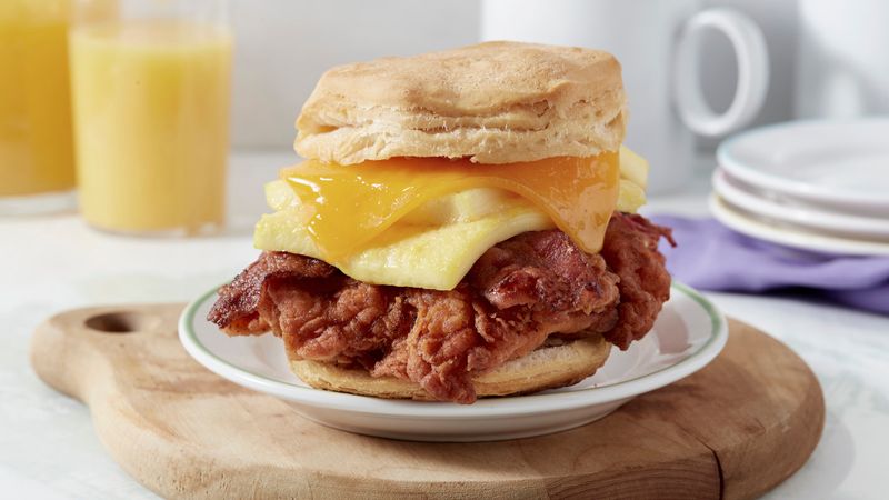 Chick-fil-A Chicken & Egg Biscuit