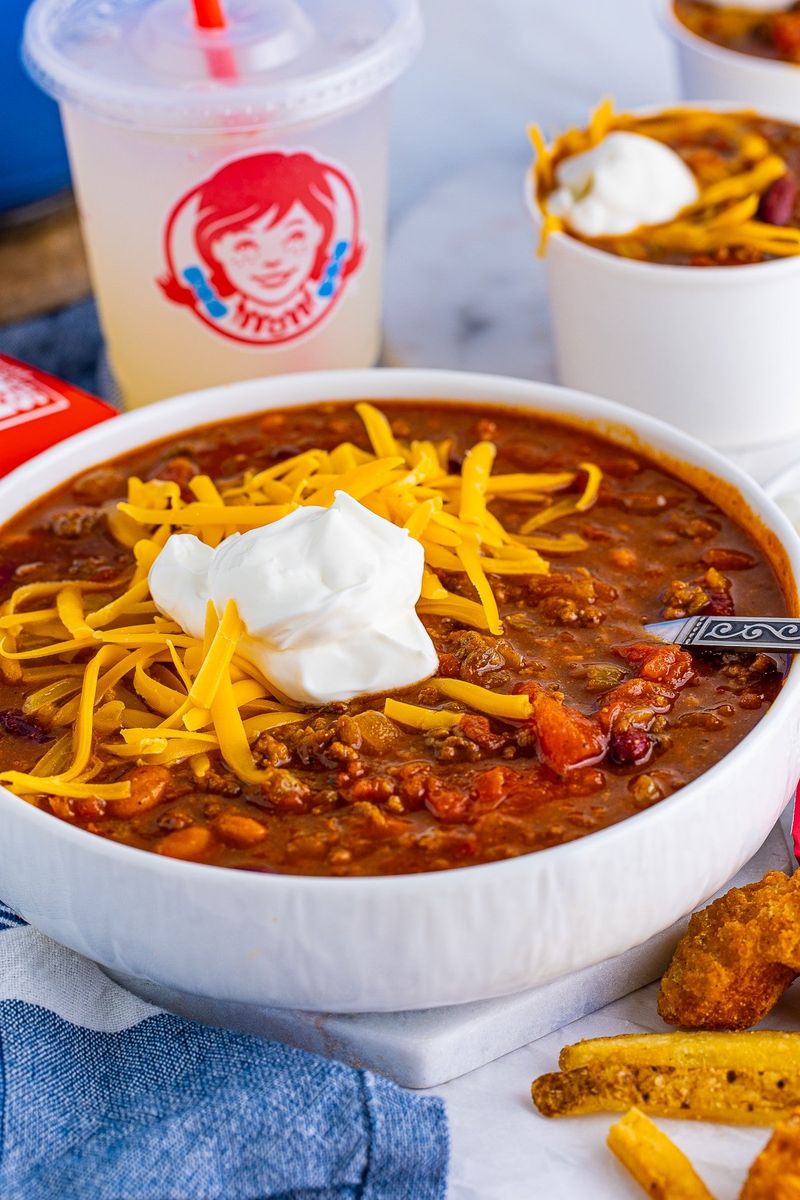 Wendy’s Chili