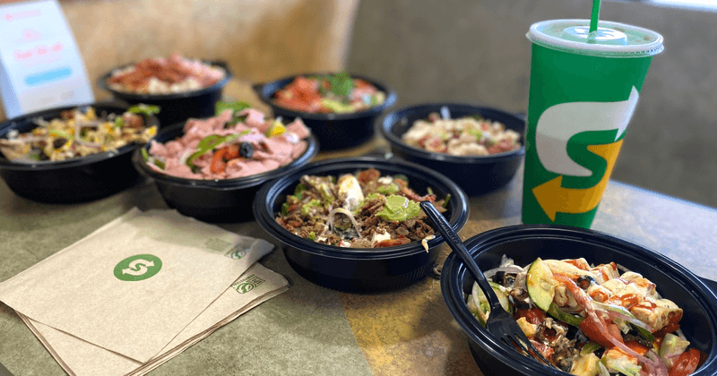 Subway No-Bread Breakfast Bowl