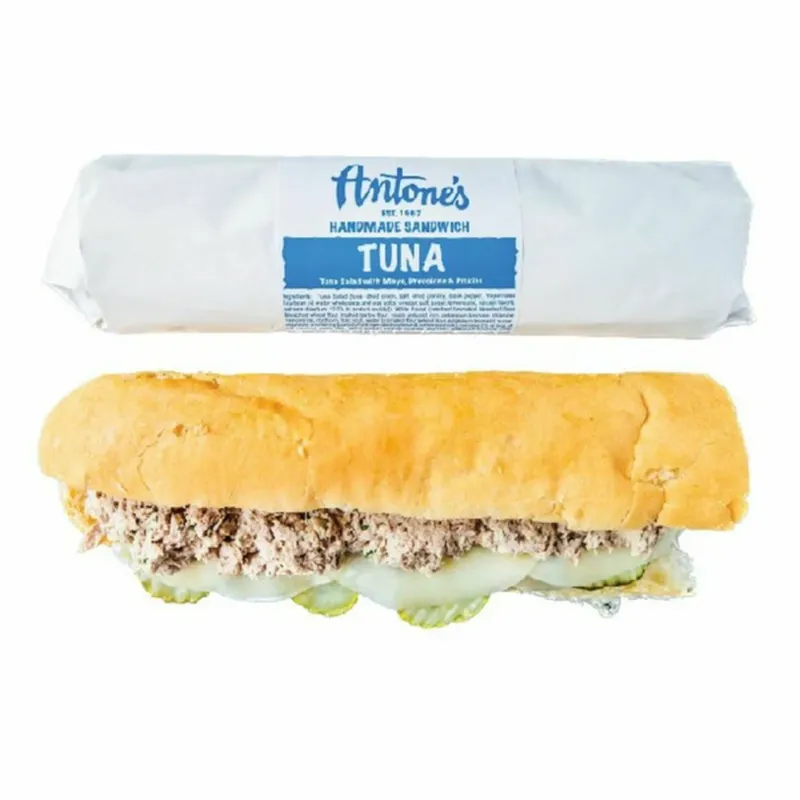 Antone’s Famous Po’ Boys Tuna Sandwich