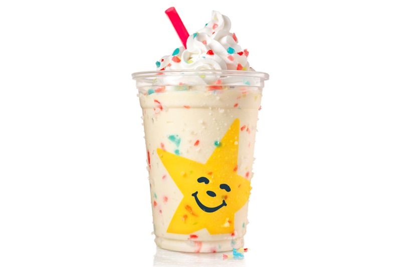 Carl’s Jr. and Jolly Rancher Milkshake