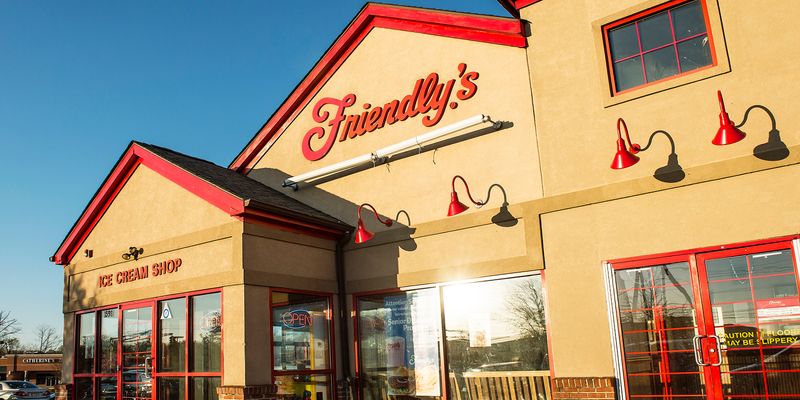 Friendly's: Ice Cream Paradise Lost