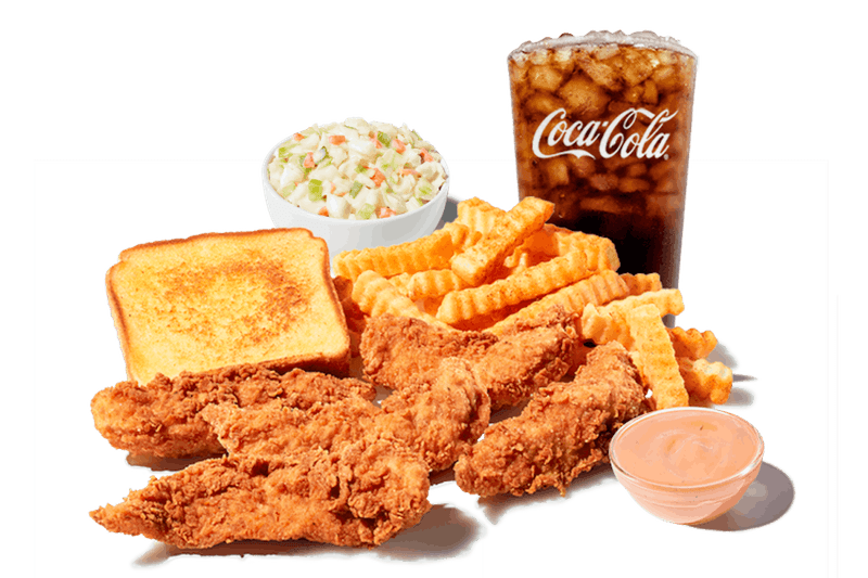 Zaxby’s Chicken Finger Plate – Zaxby’s