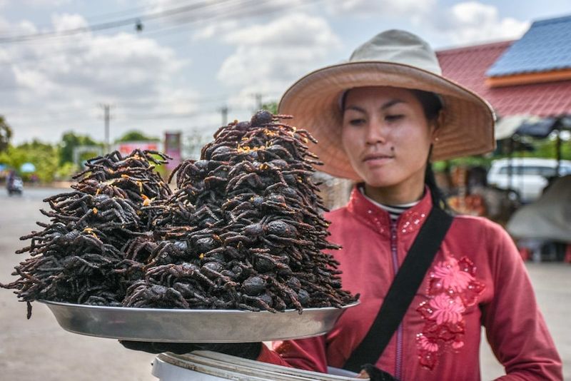 Fried Tarantulas (Cambodia)