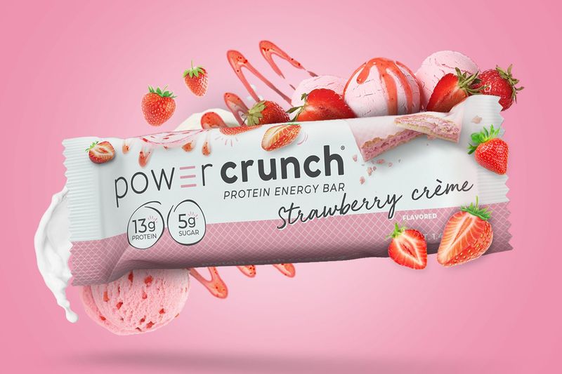Berry-Flavored Protein Bars