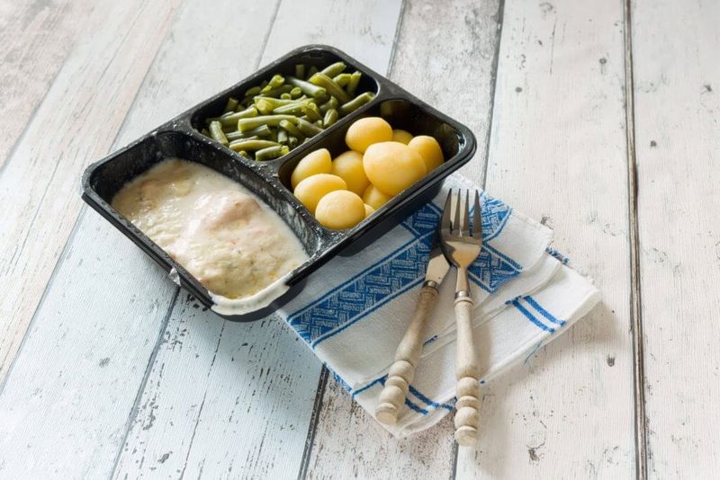 Microwave Diet Meals