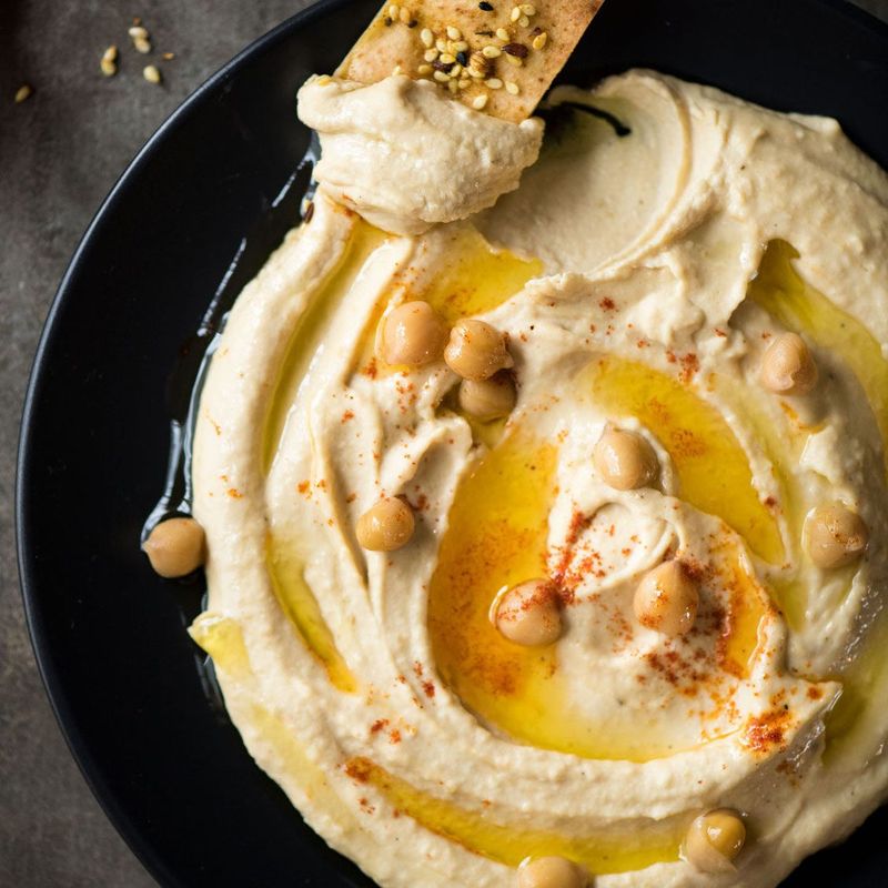 Bland, Chalky Hummus: The Beige Disappointment
