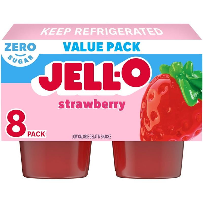 Pre-Packaged Gelatin Cups (Jell-O)