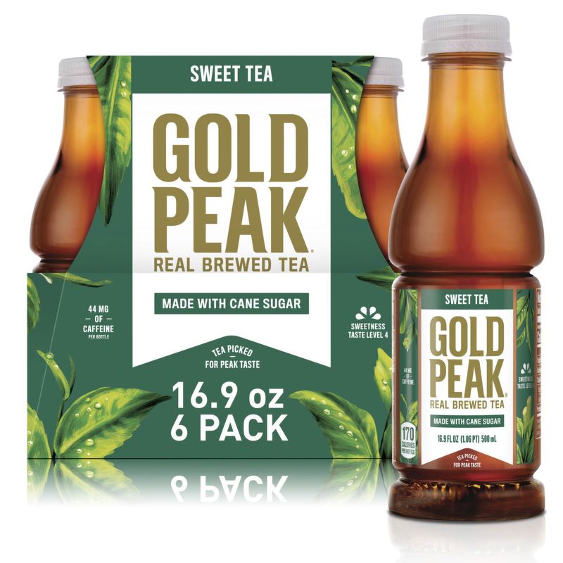 Sweetened Teas