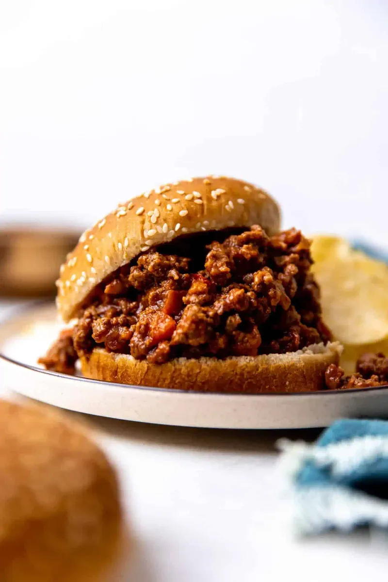 Manwich Sloppy Joes: The Guaranteed Mess Maker