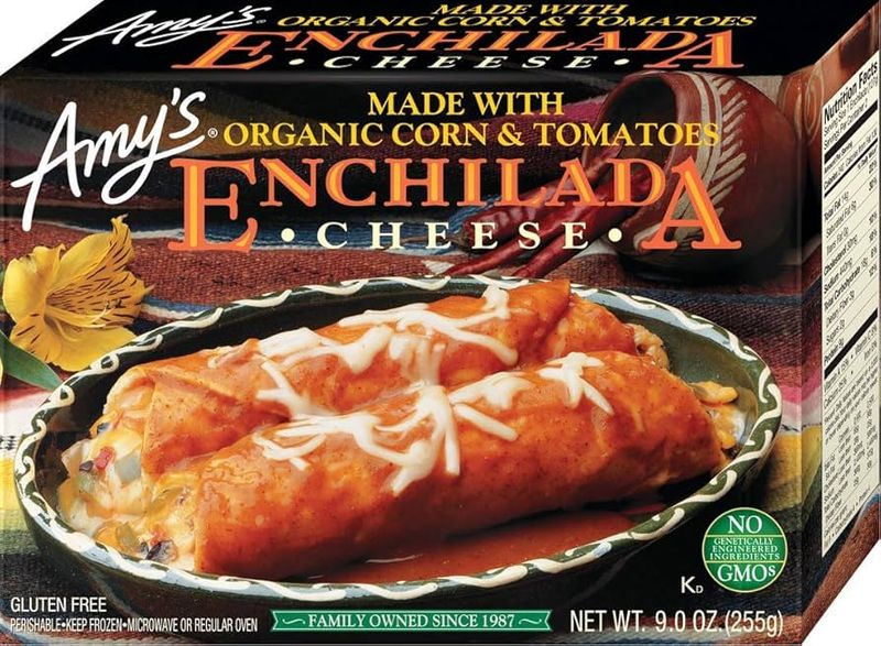 Amy’s Enchilada Meals