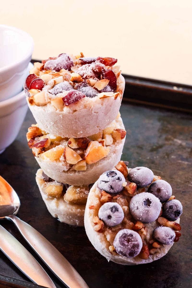 Frozen Overnight Oats Cups