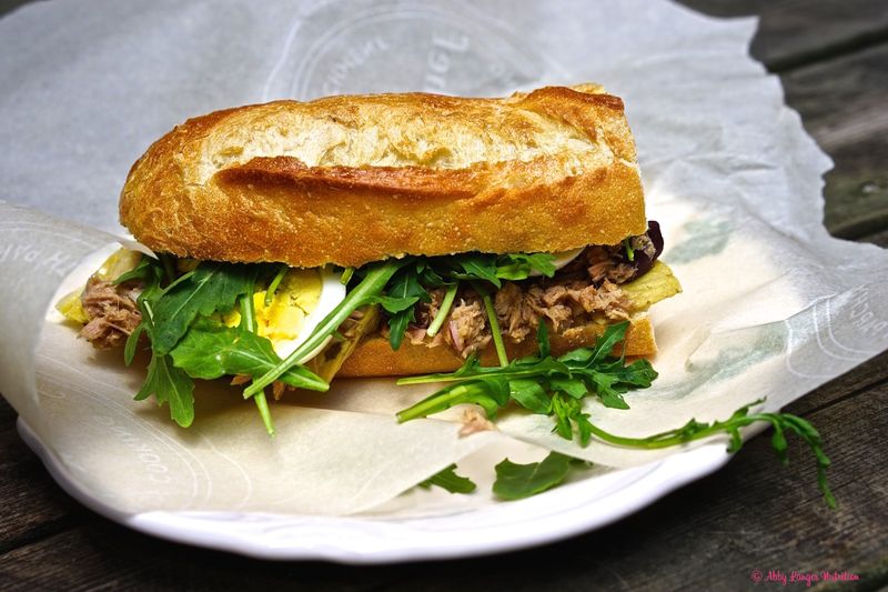 Tuna Niçoise Baguette
