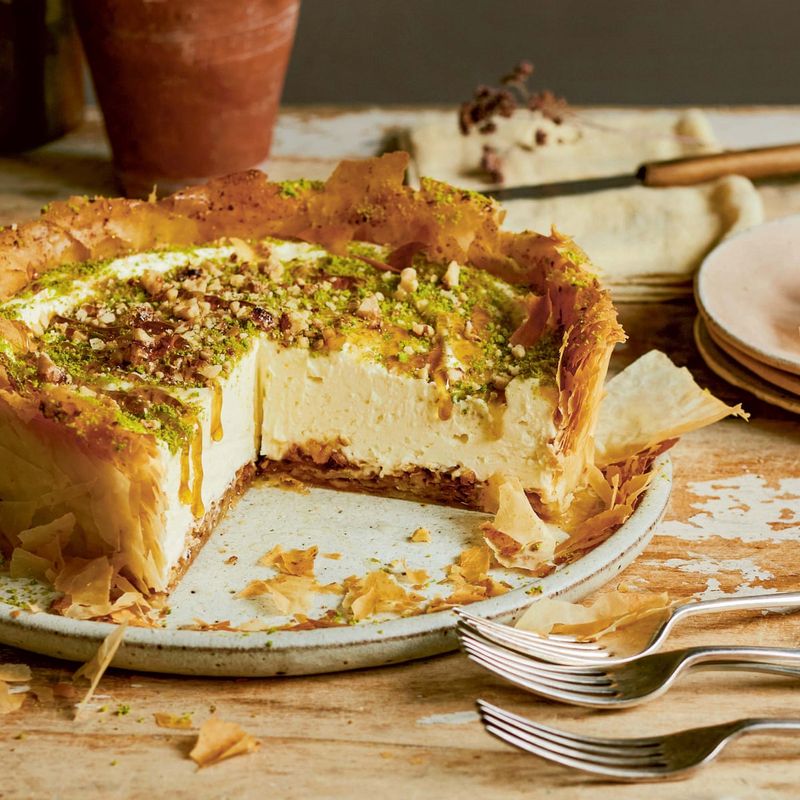 Baklava Cheesecake