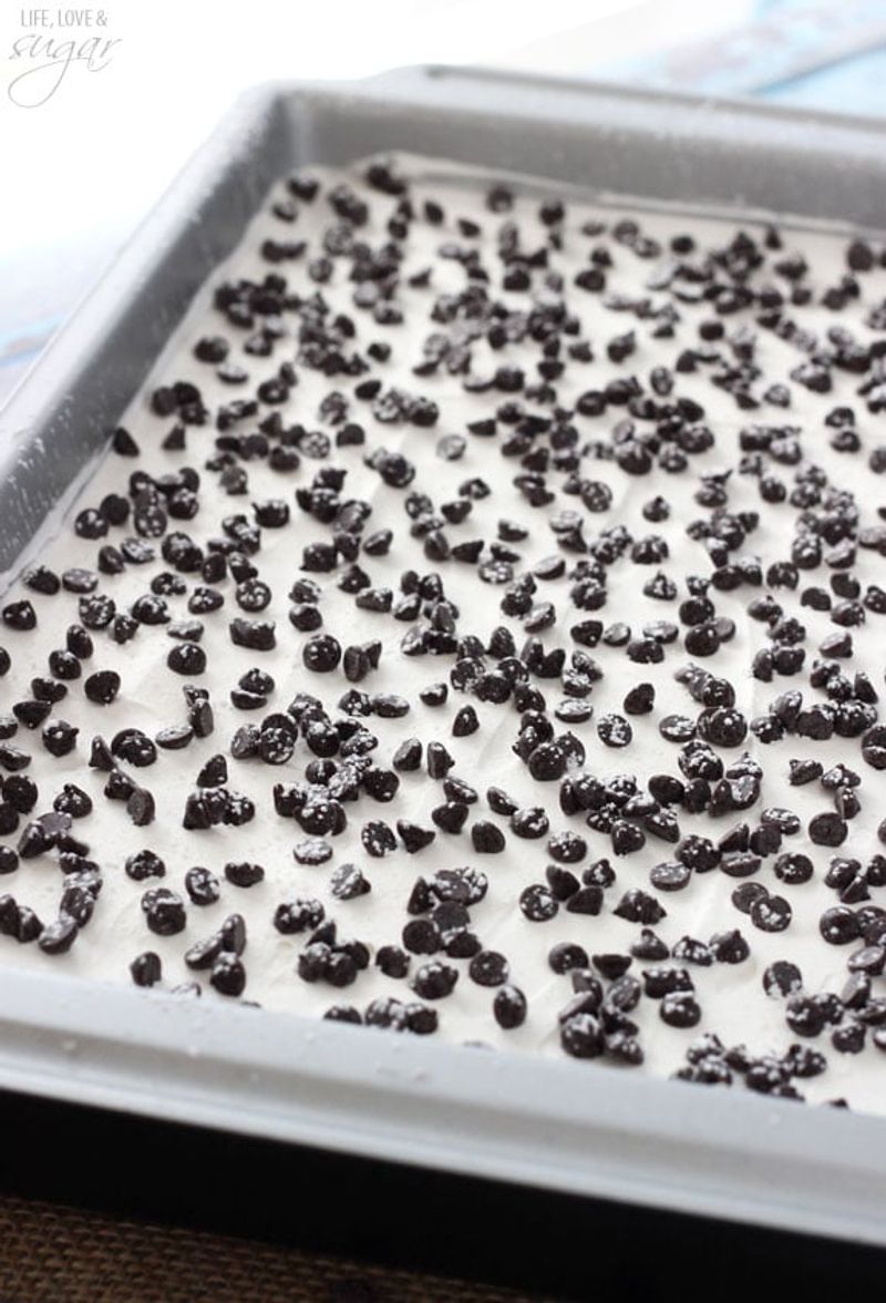 Cannoli Sheet Cake
