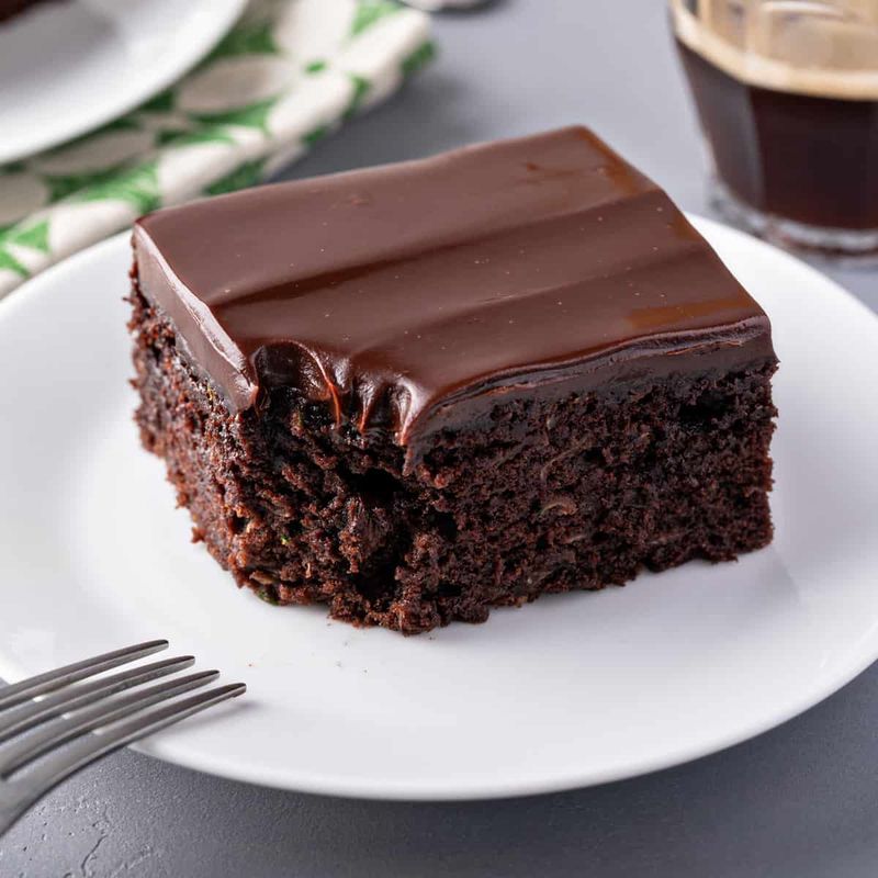 Chocolate Zucchini Cake