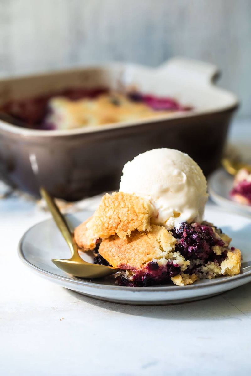 Blackberry Cobbler