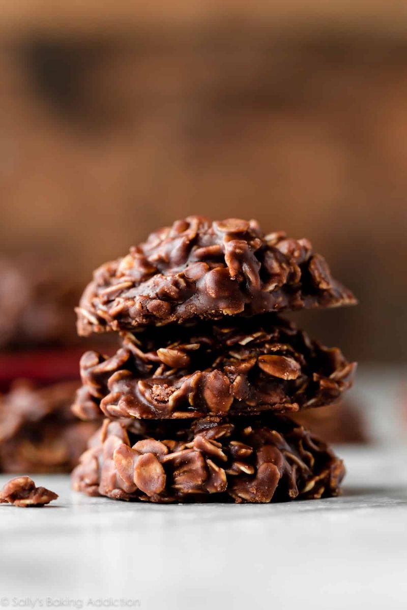 No-Bake Oatmeal Cookies