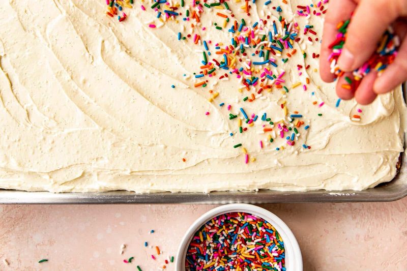 Funfetti Sheet Cake