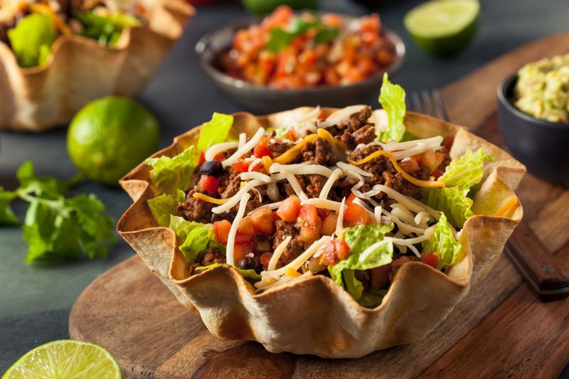 Taco Salad Fiesta