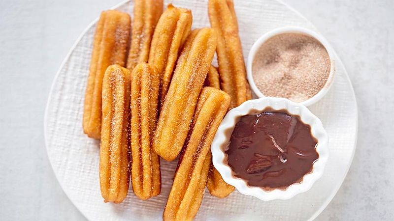 Crispy Cinnamon Churros