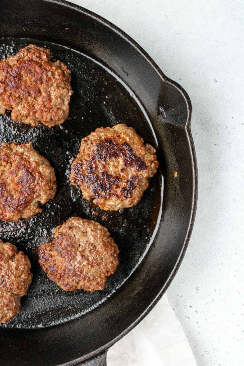 Fatty Burgers Cause Flare-Ups