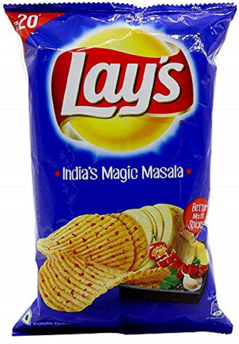 Lay's Magic Masala Chips: India's Spice-Infused Potato Crisps
