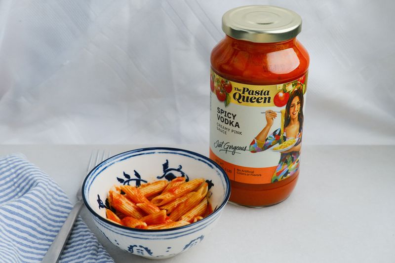The Pasta Queen Spicy Vodka Sauce