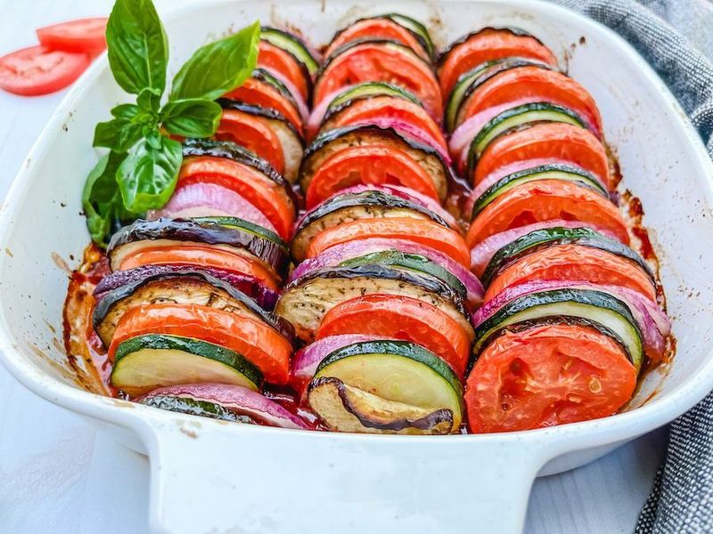 Baked Ratatouille